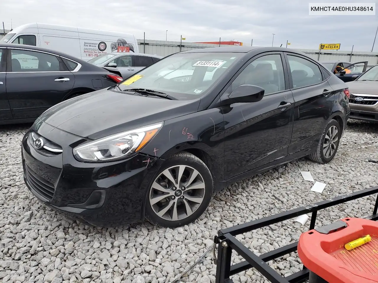 2017 Hyundai Accent