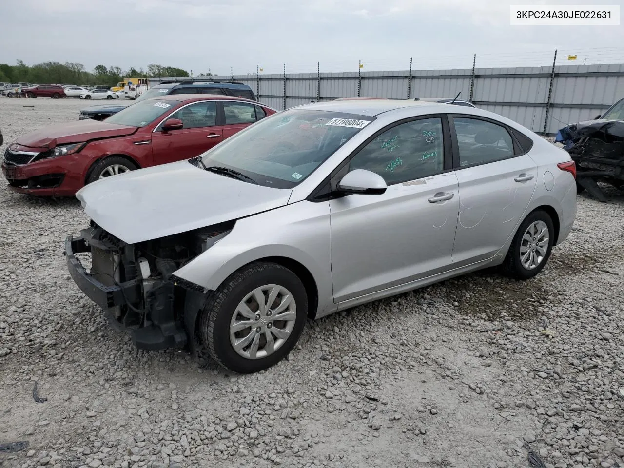 2018 Hyundai Accent