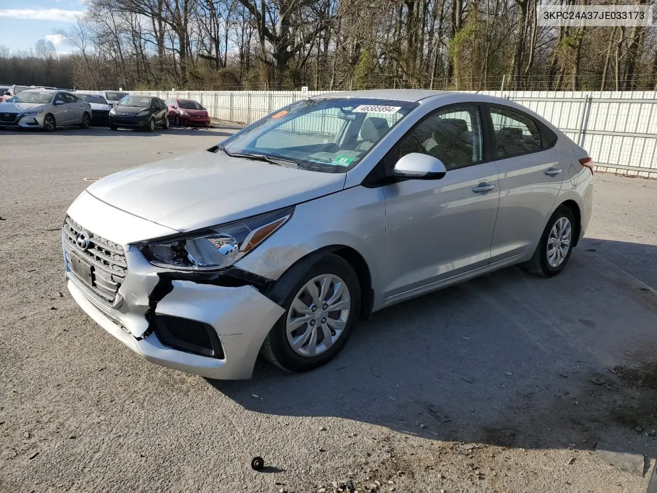 2018 Hyundai Accent