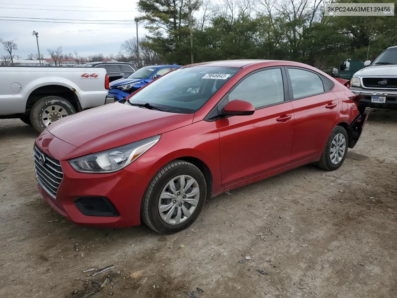 2021 Hyundai Accent