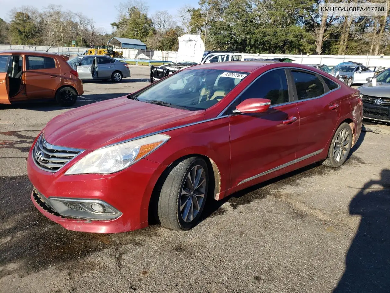 2015 Hyundai Azera