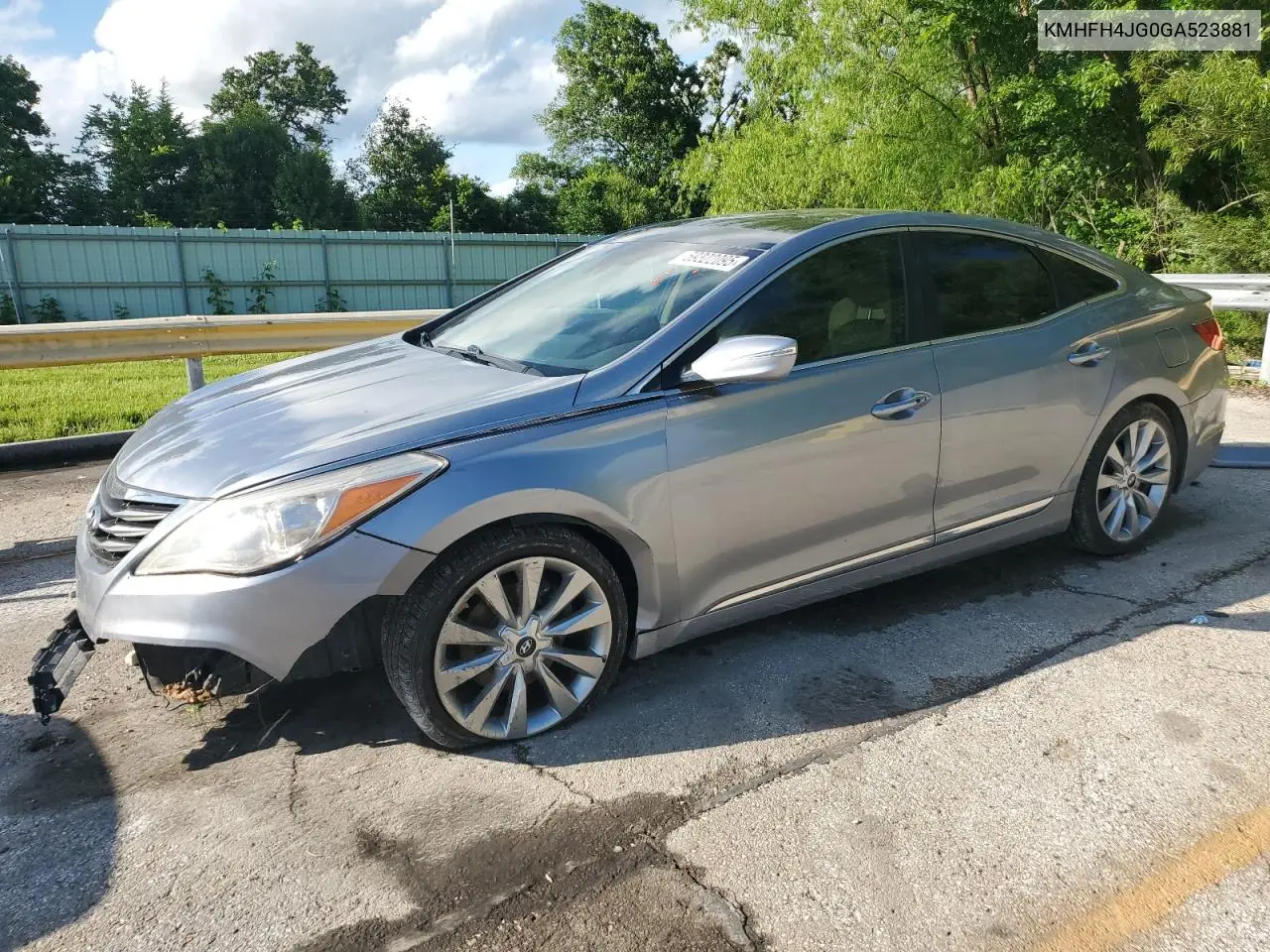 2016 Hyundai Azera