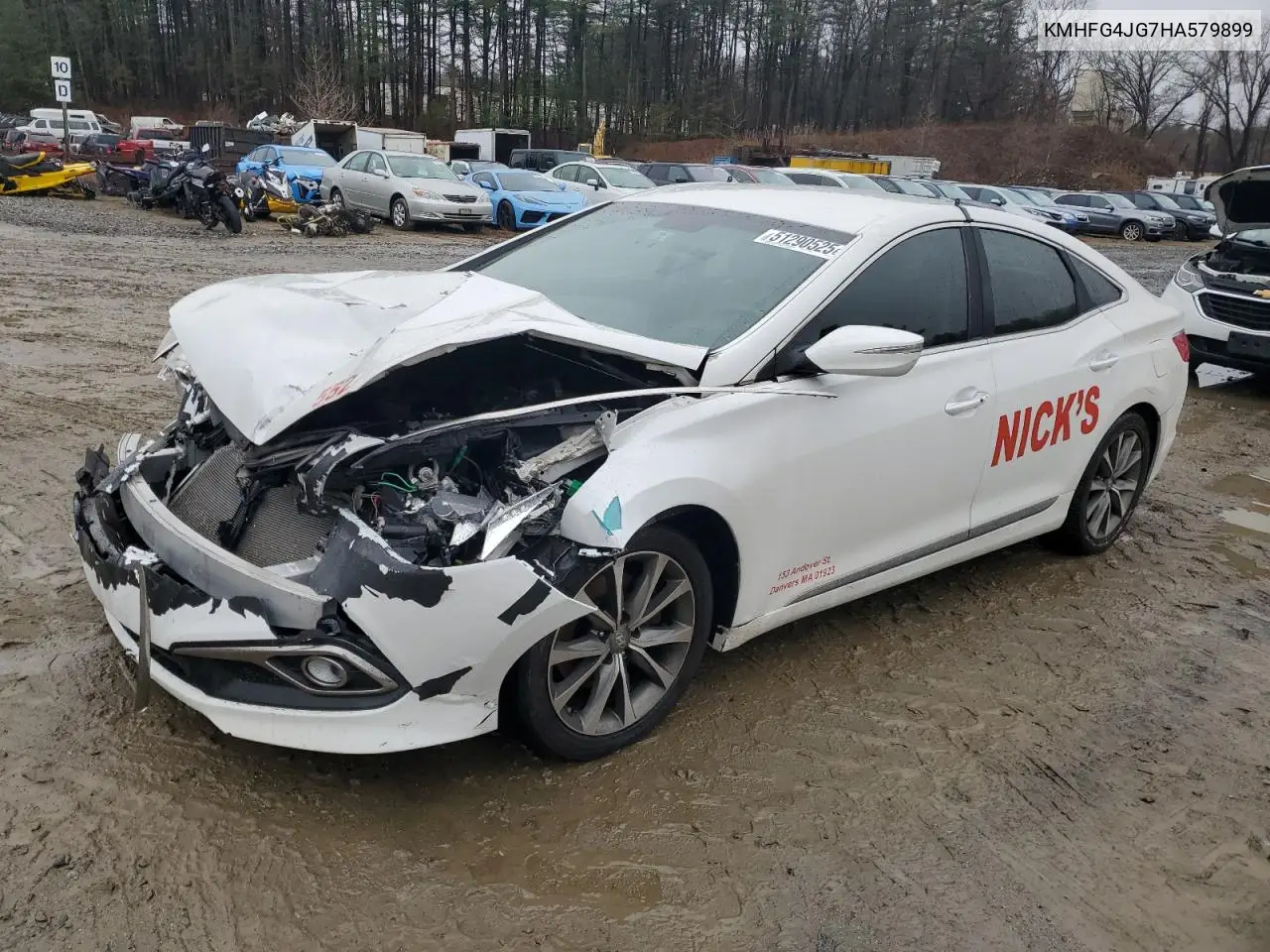 2017 Hyundai Azera