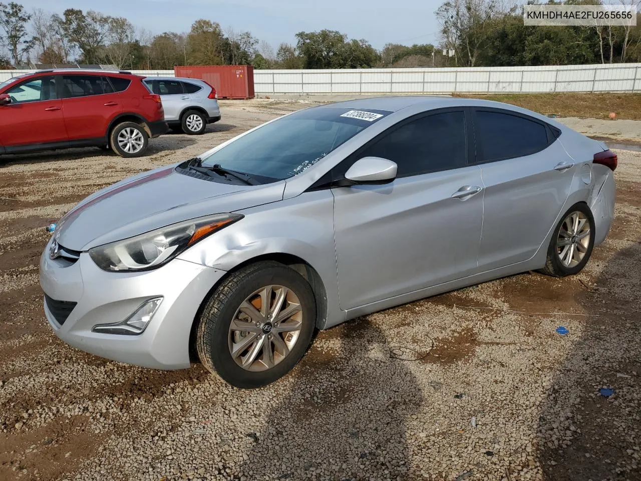 2015 Hyundai Elantra