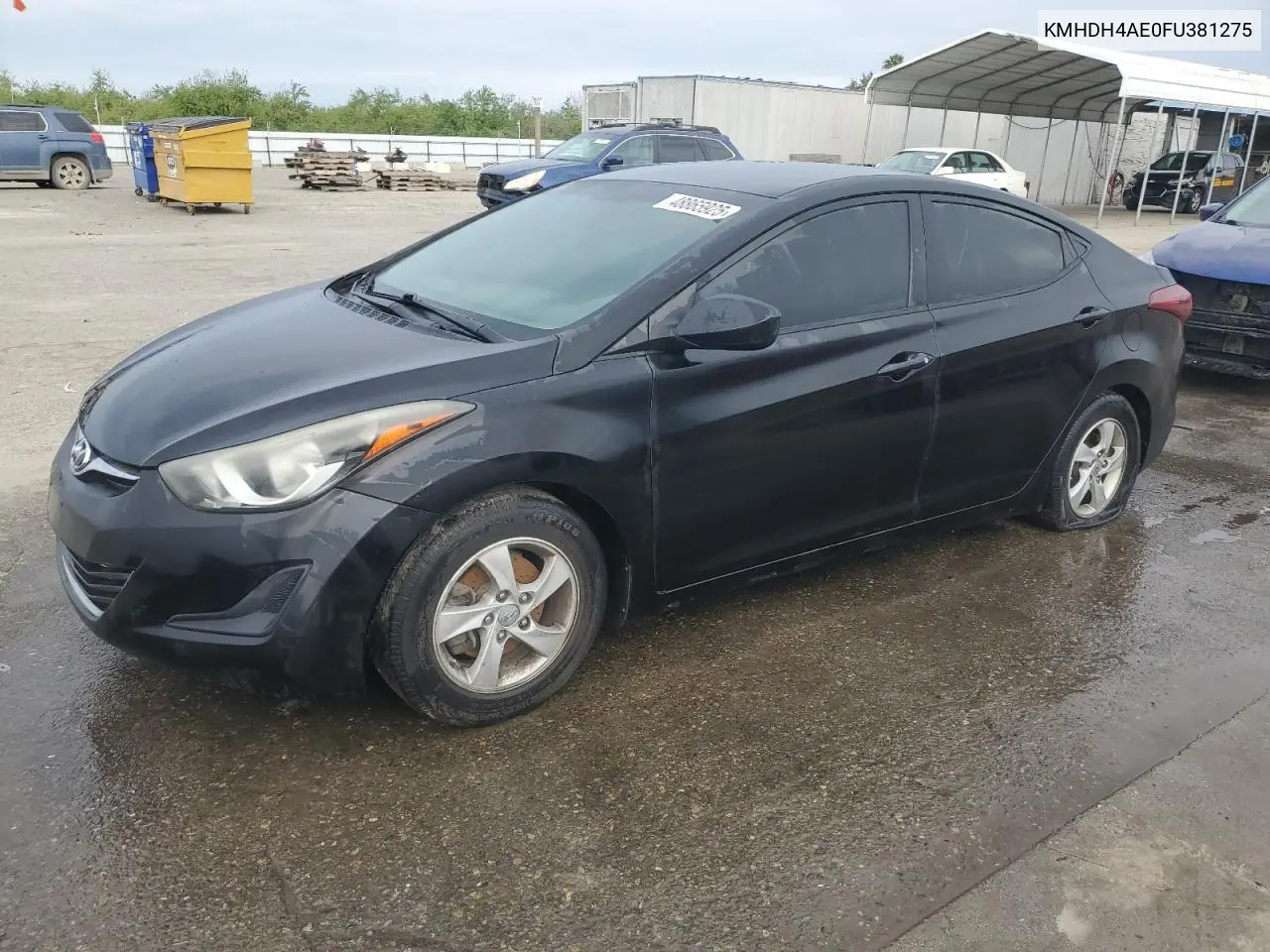 2015 Hyundai Elantra