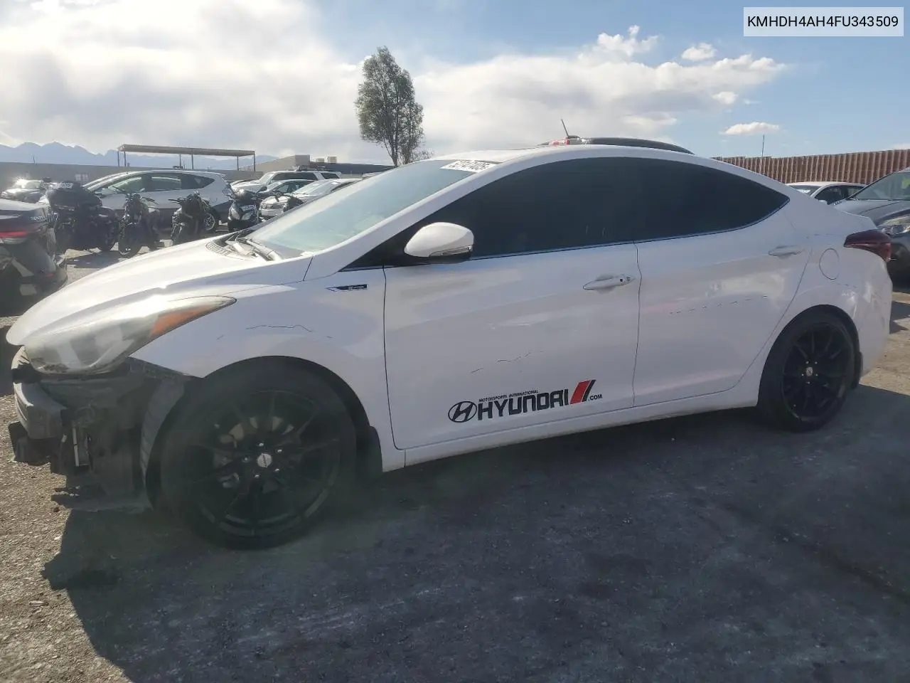 2015 Hyundai Elantra