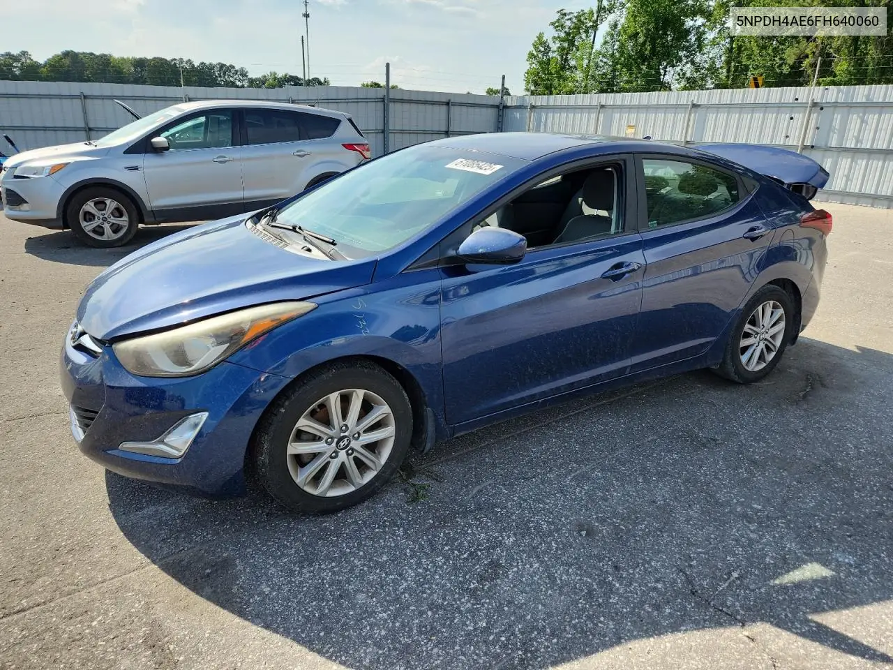 2015 Hyundai Elantra