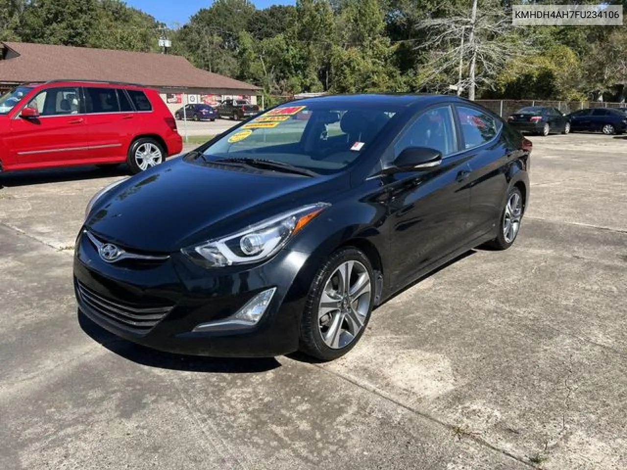 2015 Hyundai Elantra
