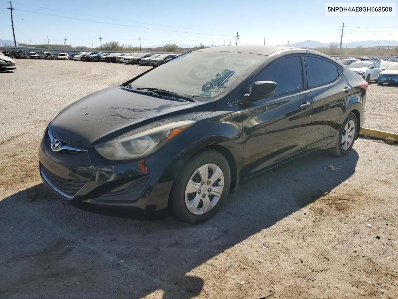 2016 Hyundai Elantra