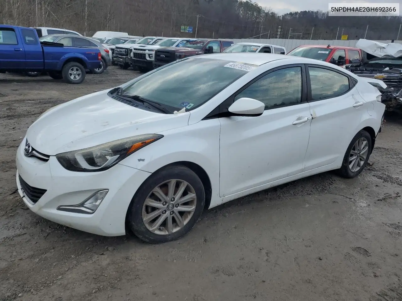 2016 Hyundai Elantra