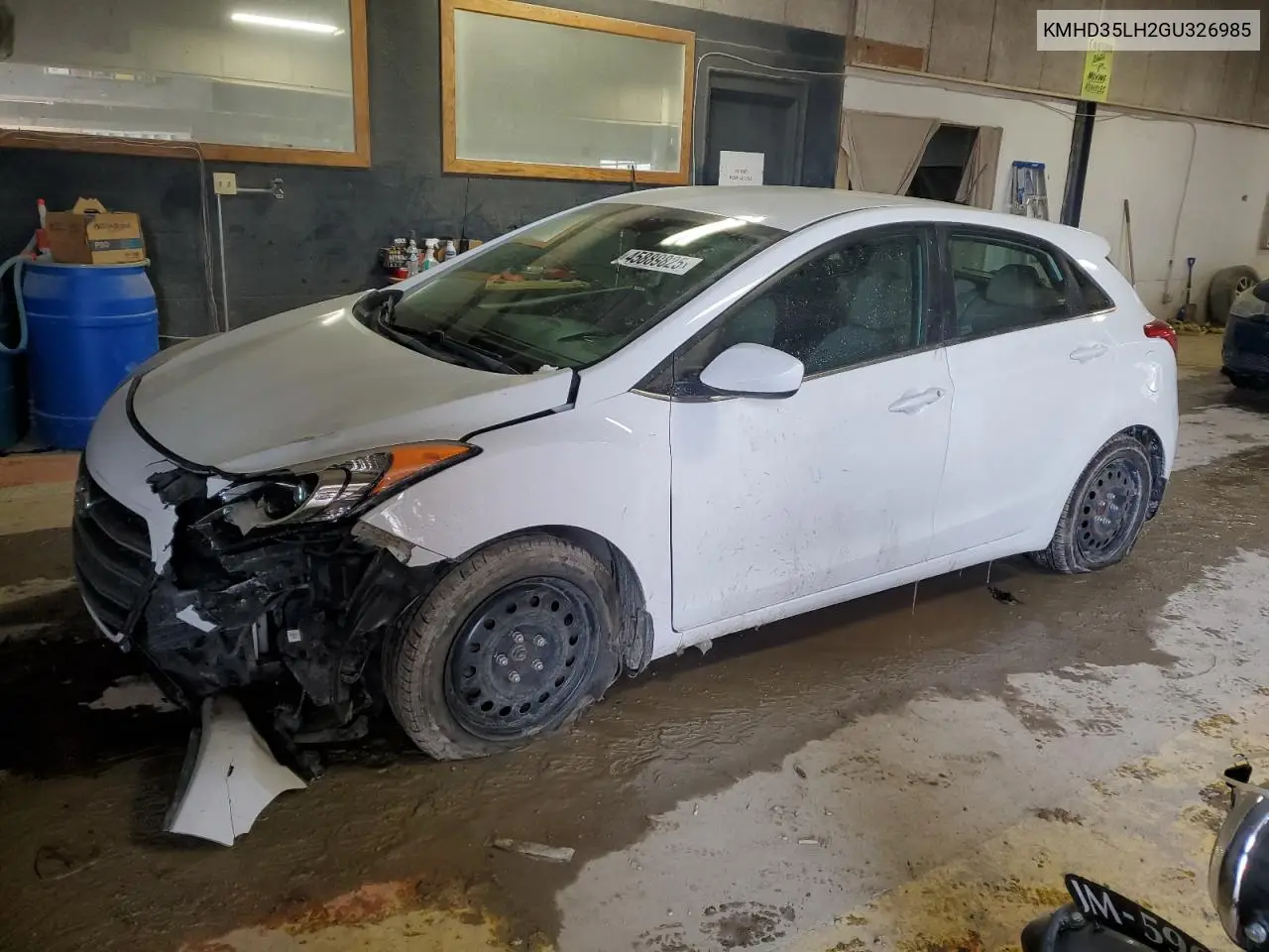 2016 Hyundai Elantra
