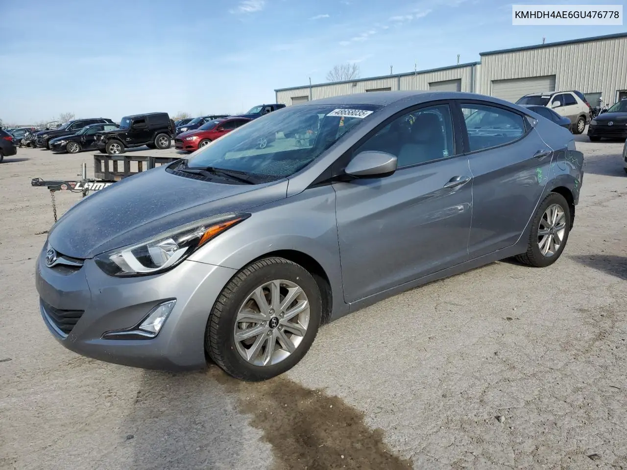 2016 Hyundai Elantra