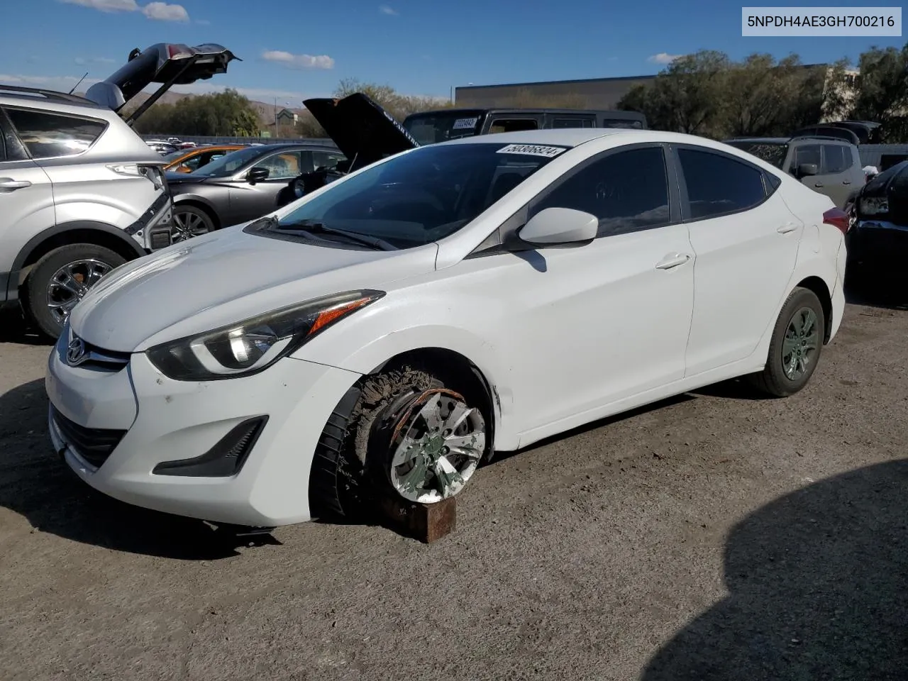 2016 Hyundai Elantra