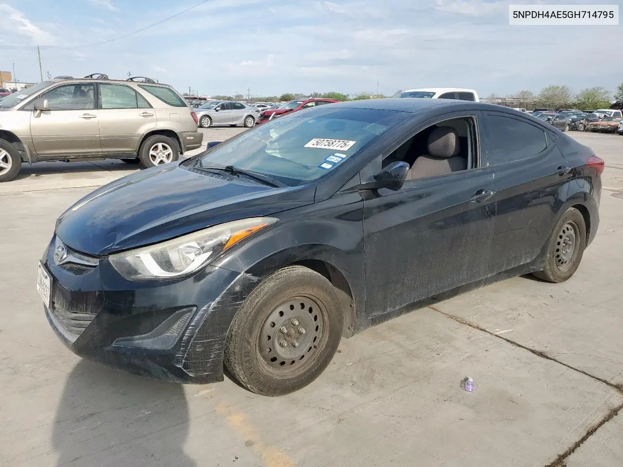 2016 Hyundai Elantra