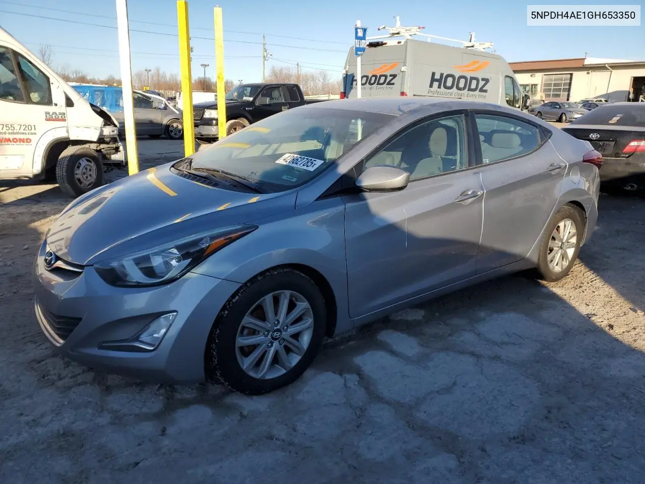 2016 Hyundai Elantra