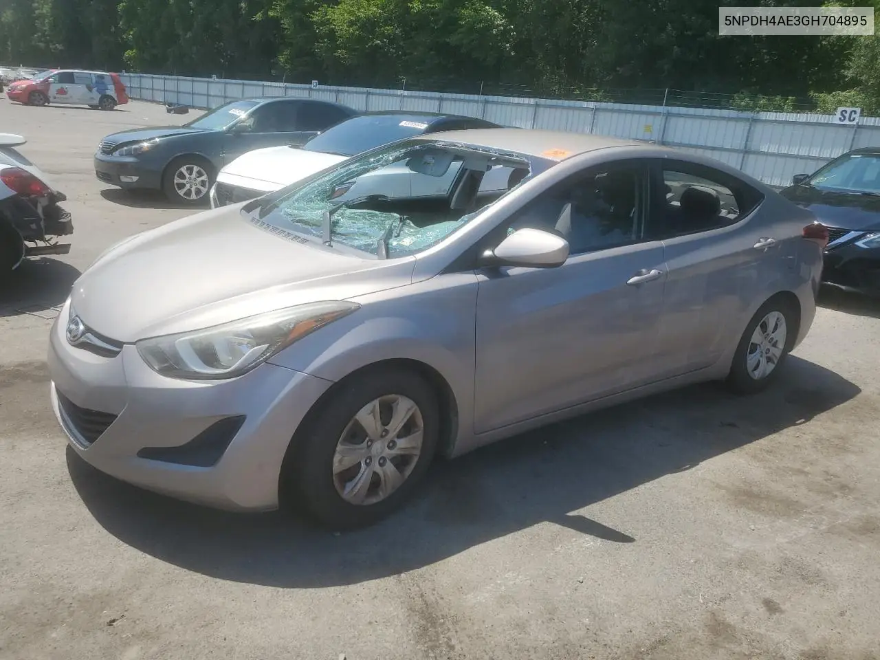 2016 Hyundai Elantra