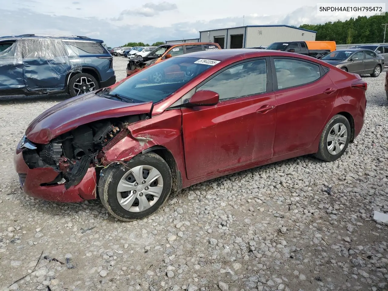 2016 Hyundai Elantra