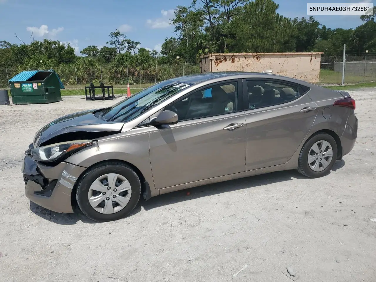 2016 Hyundai Elantra