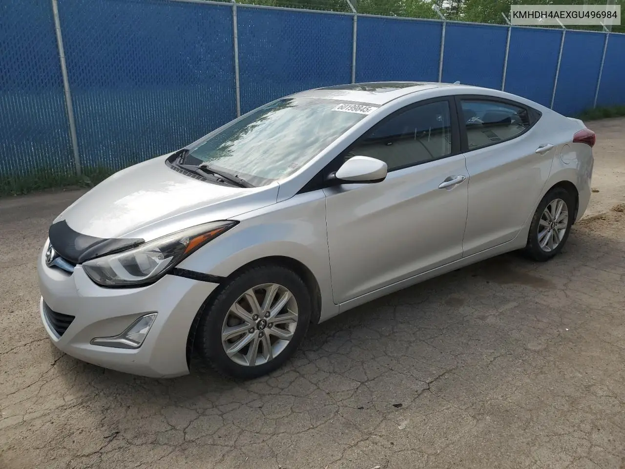 2016 Hyundai Elantra