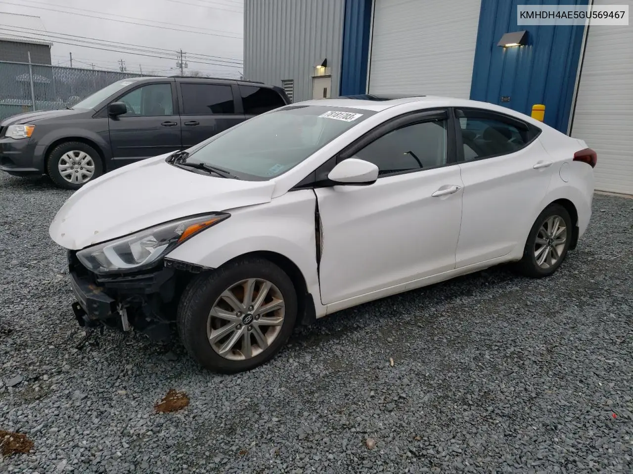 2016 Hyundai Elantra