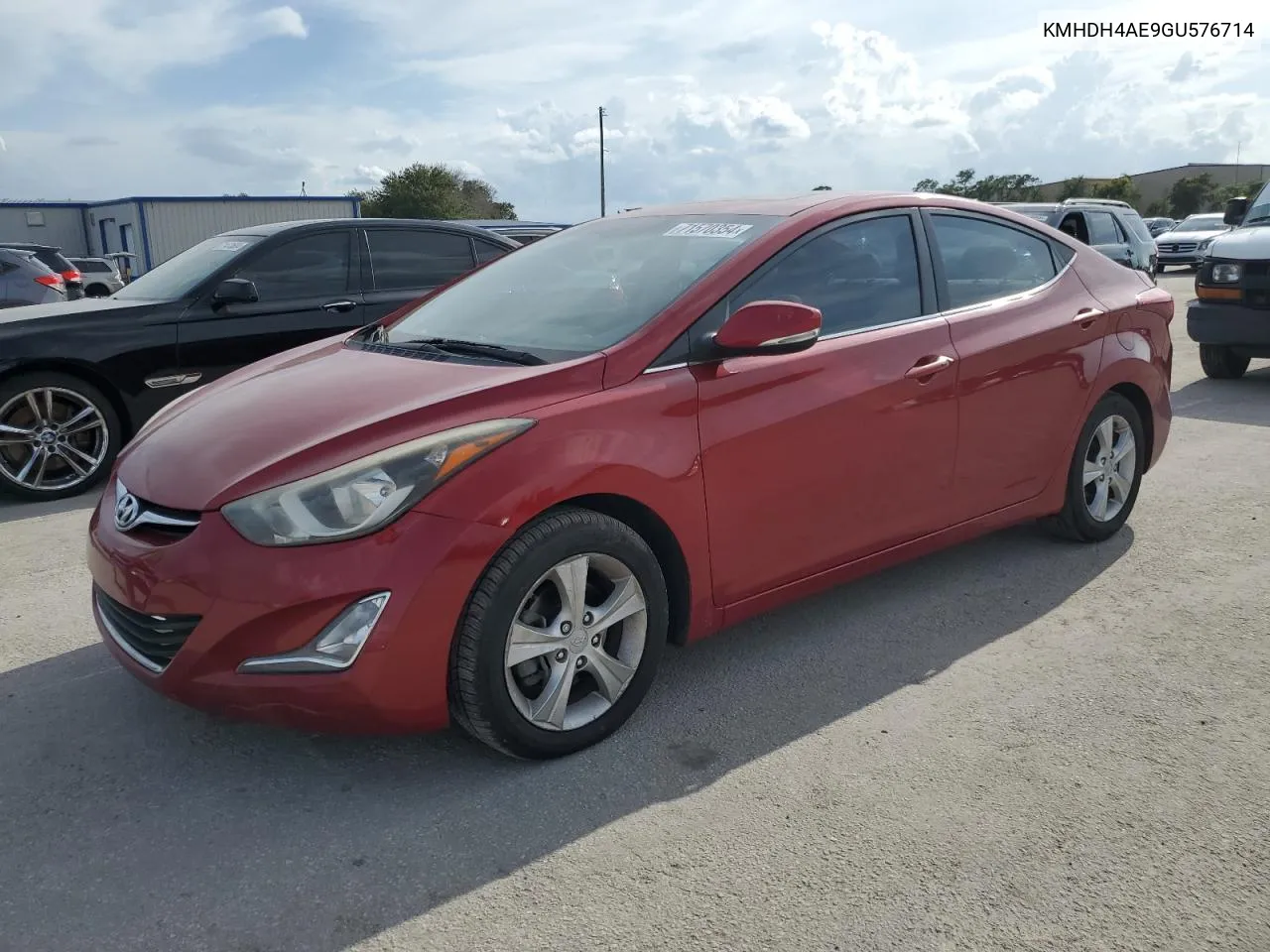 2016 Hyundai Elantra