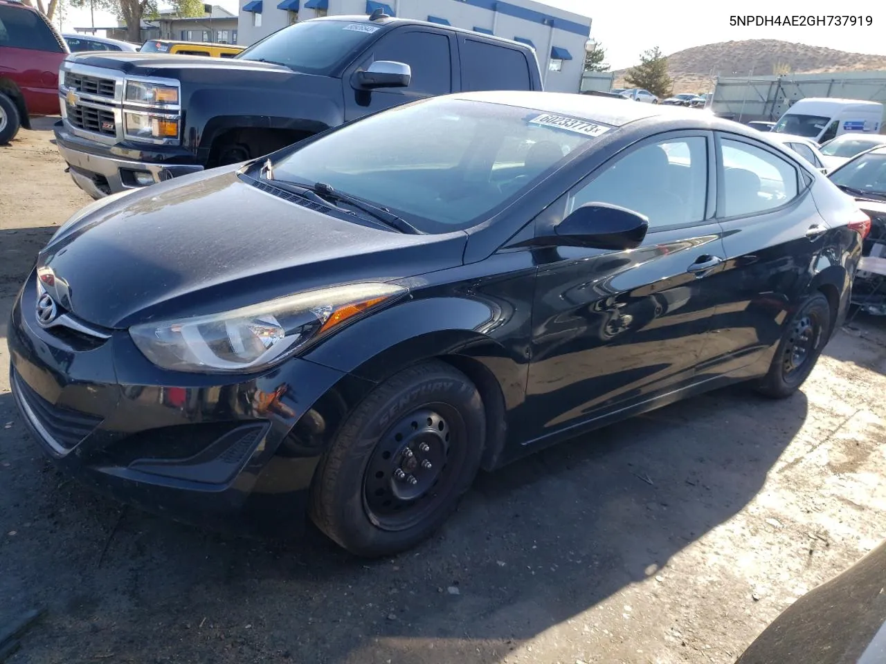 2016 Hyundai Elantra