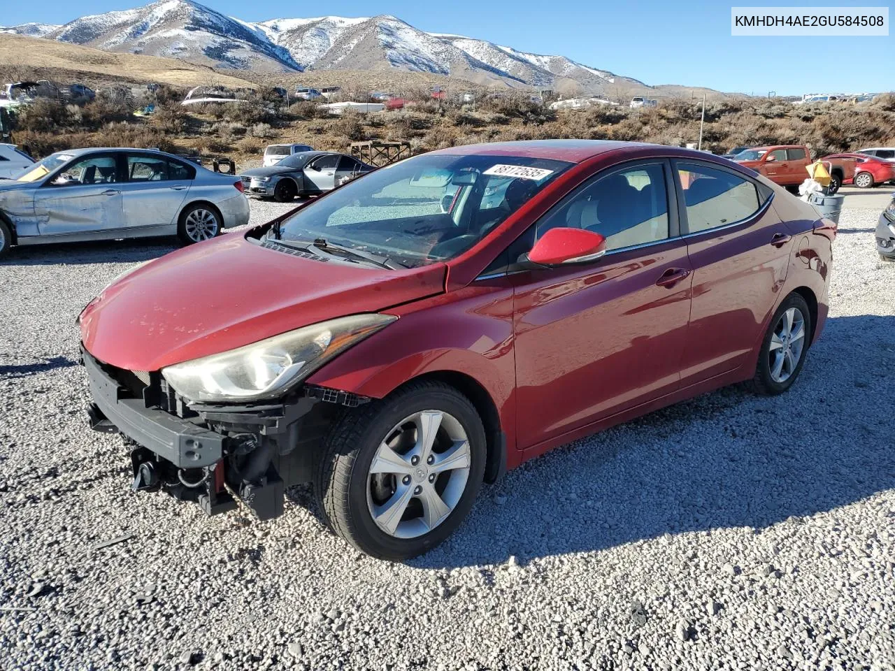 2016 Hyundai Elantra