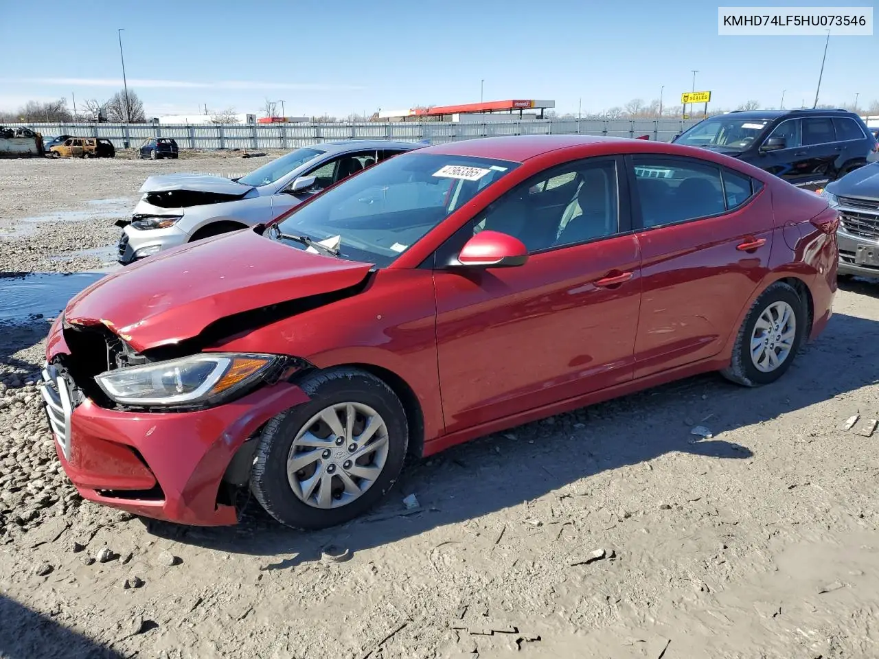 2017 Hyundai Elantra