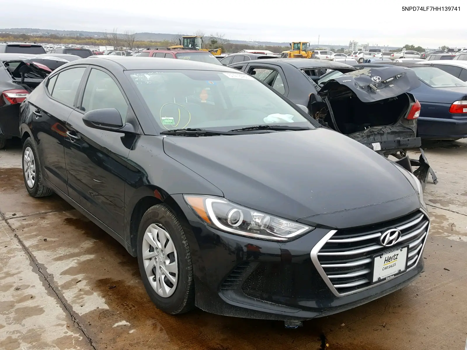 2017 Hyundai Elantra