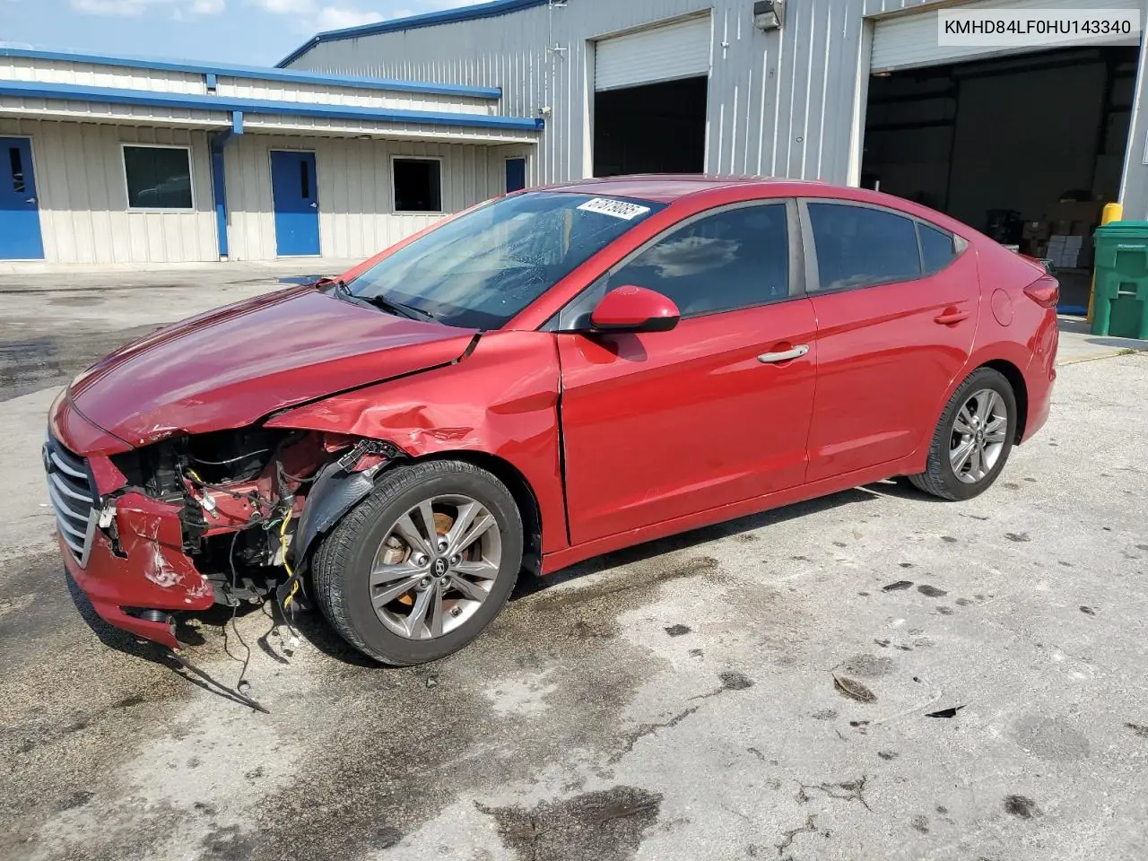 2017 Hyundai Elantra
