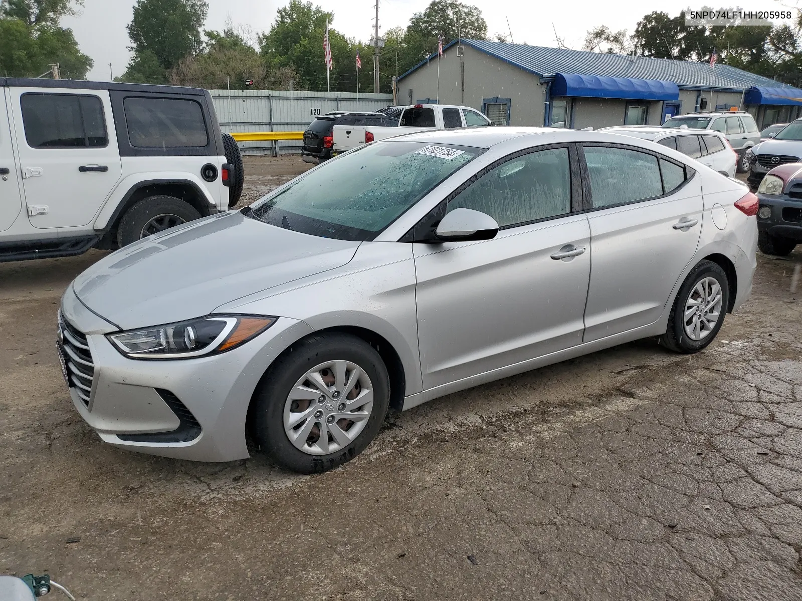 2017 Hyundai Elantra