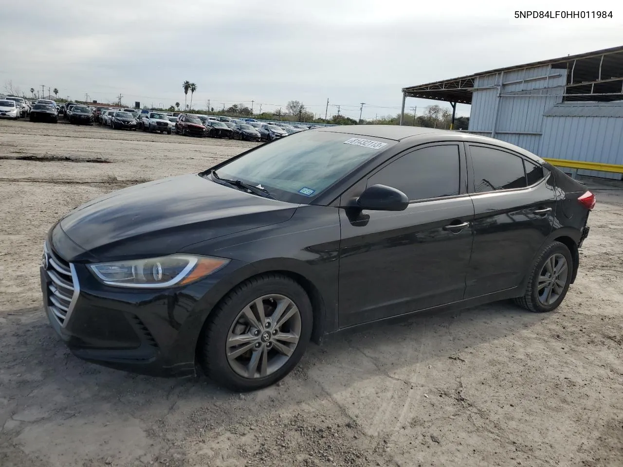 2017 Hyundai Elantra