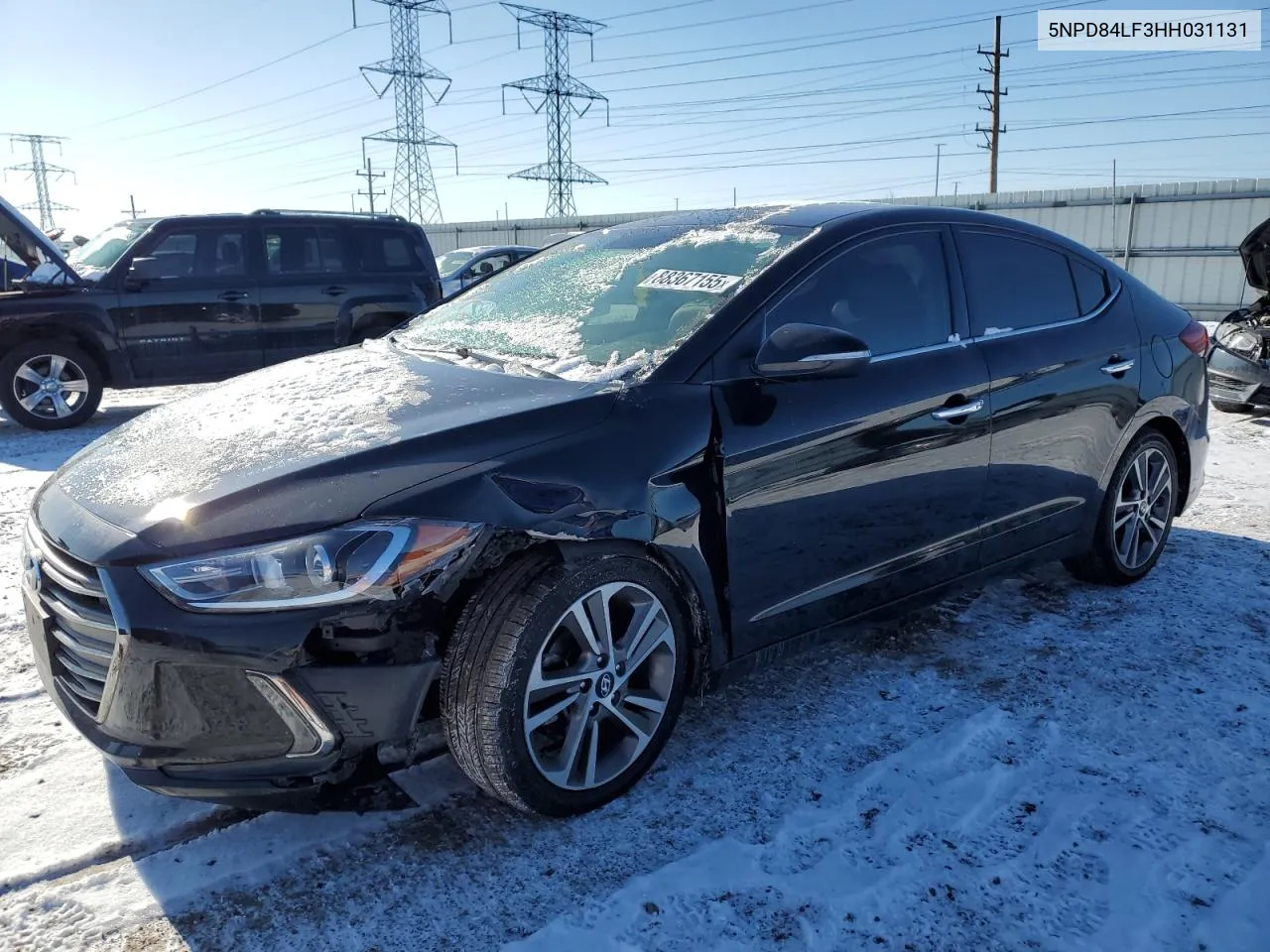 2017 Hyundai Elantra