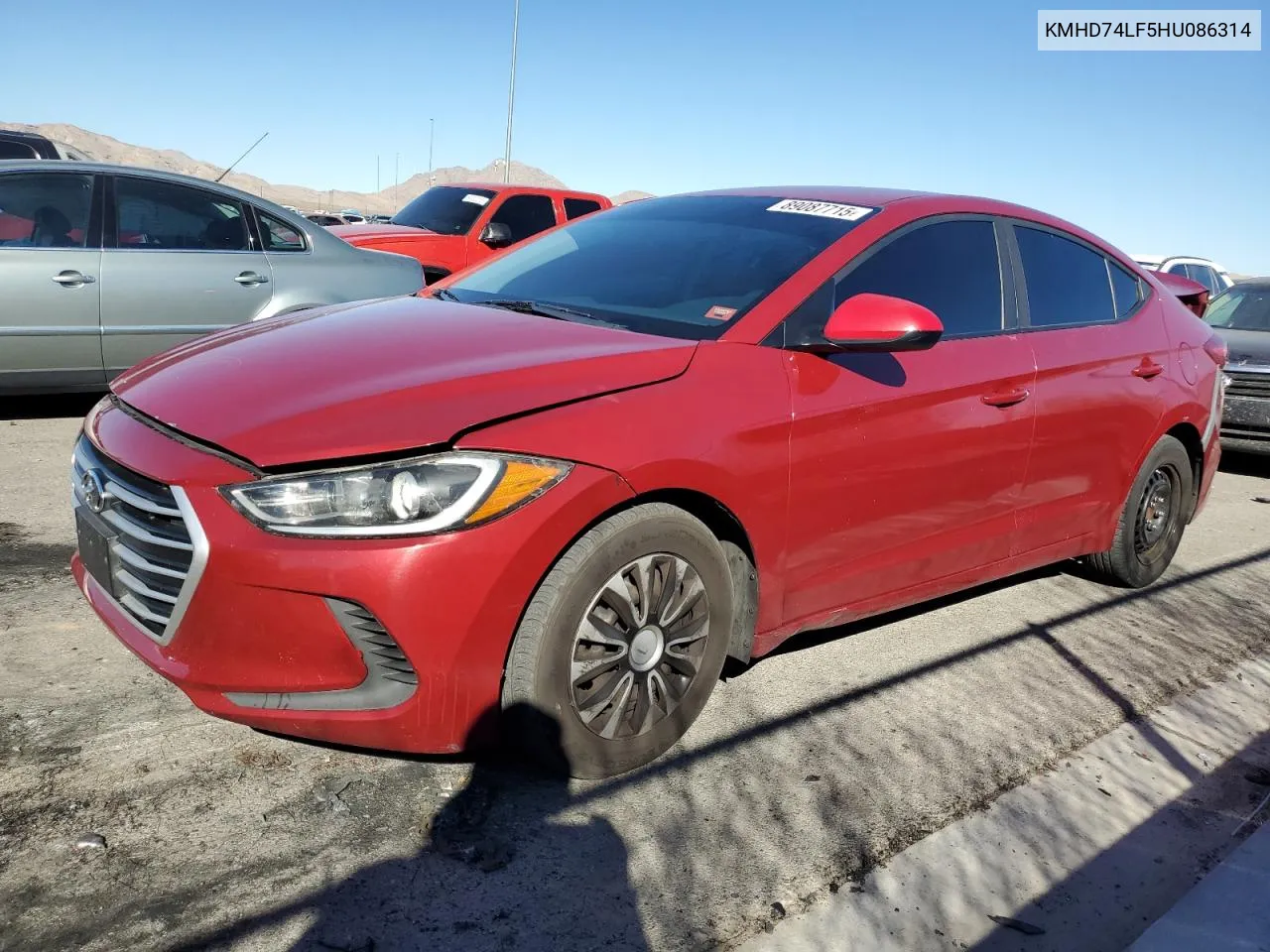 2017 Hyundai Elantra