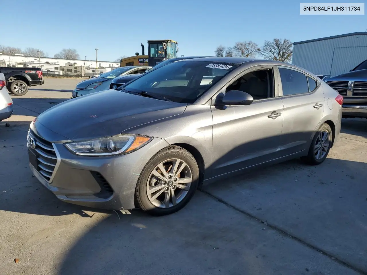 2018 Hyundai Elantra
