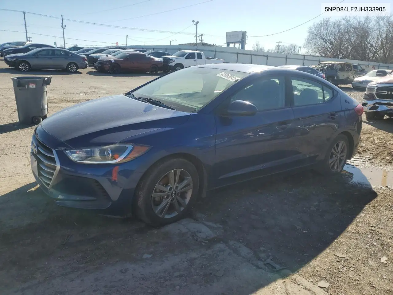 2018 Hyundai Elantra