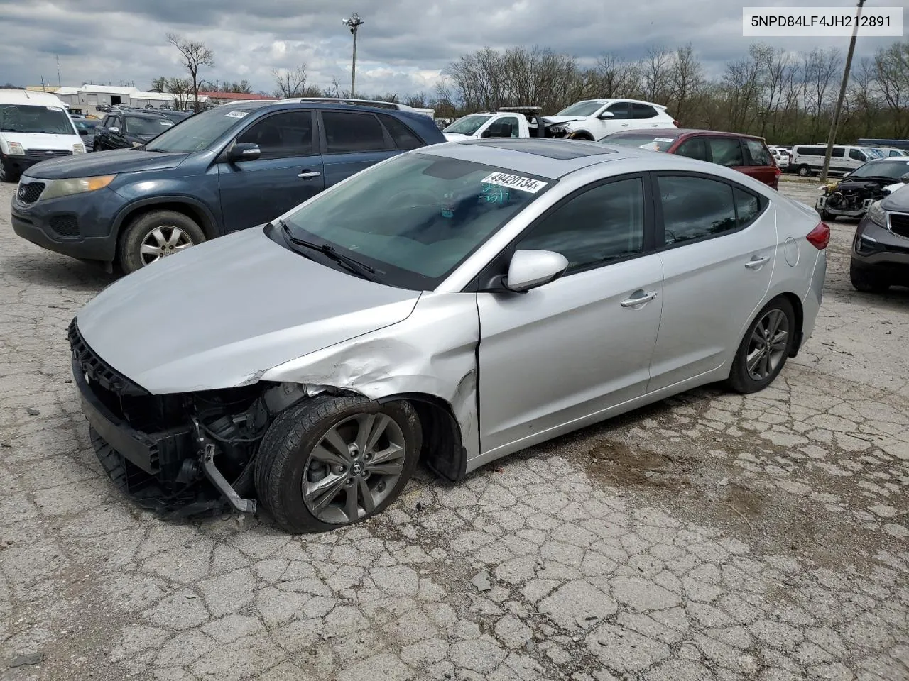 2018 Hyundai Elantra