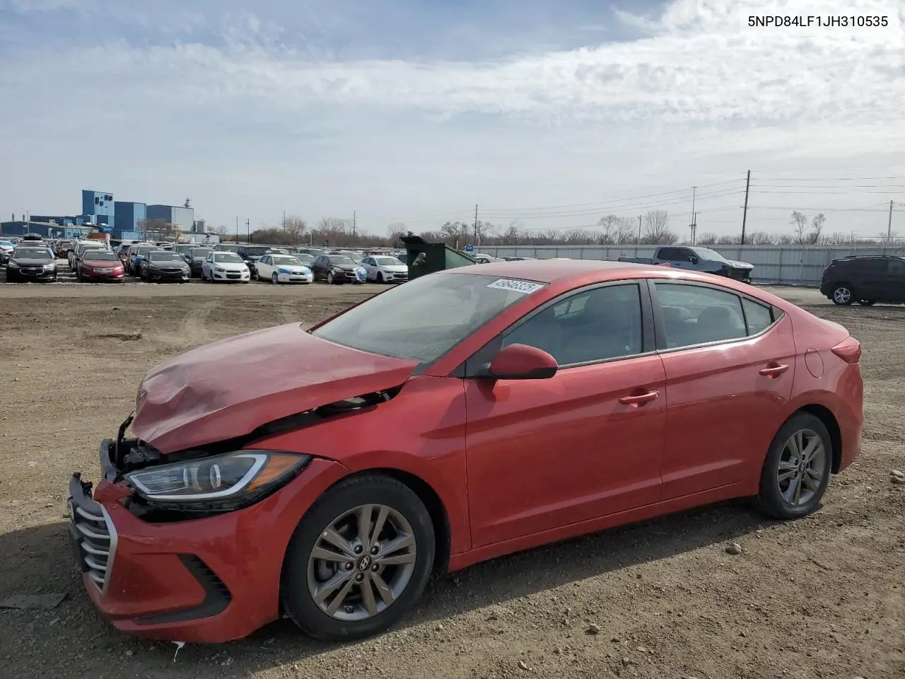2018 Hyundai Elantra