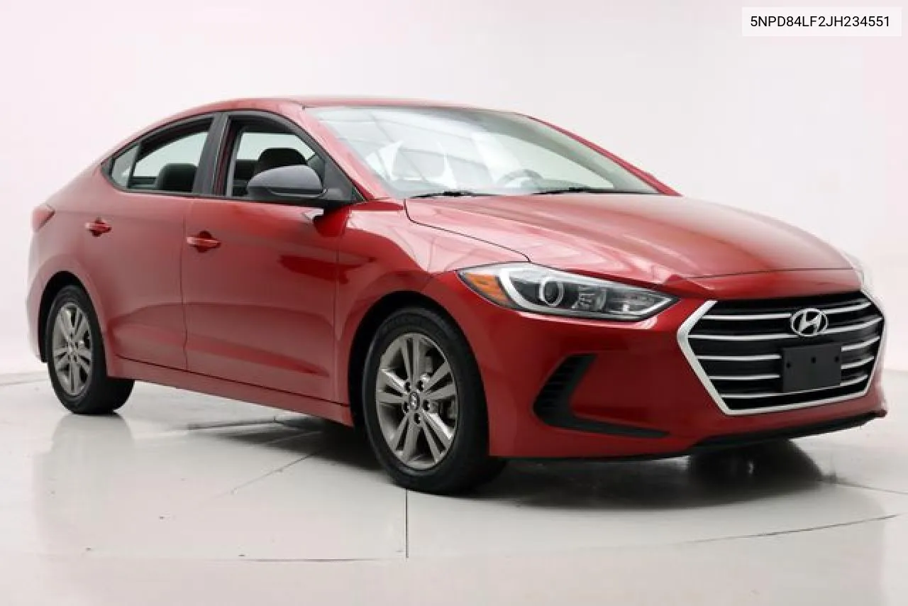 2018 Hyundai Elantra