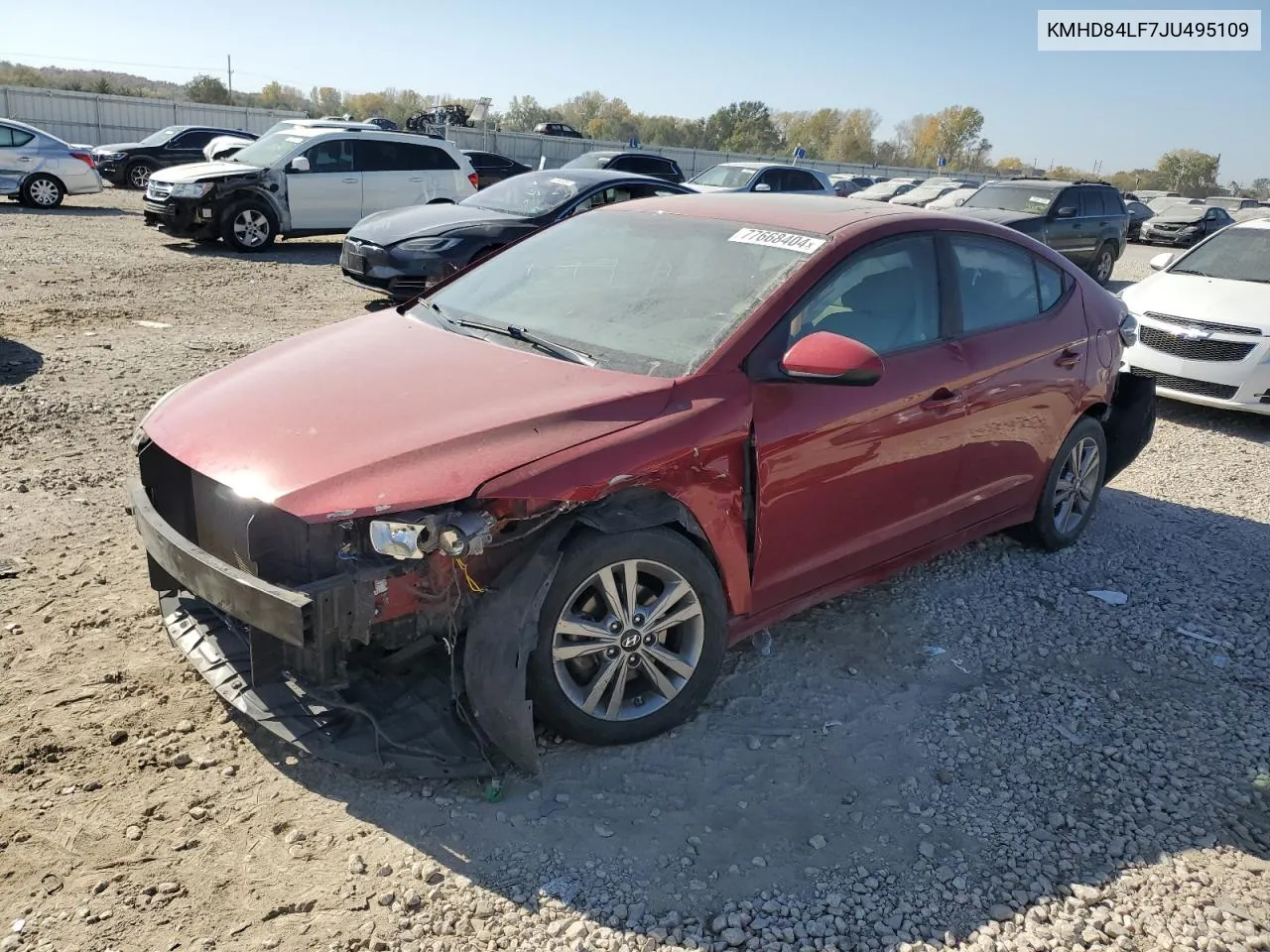 2018 Hyundai Elantra