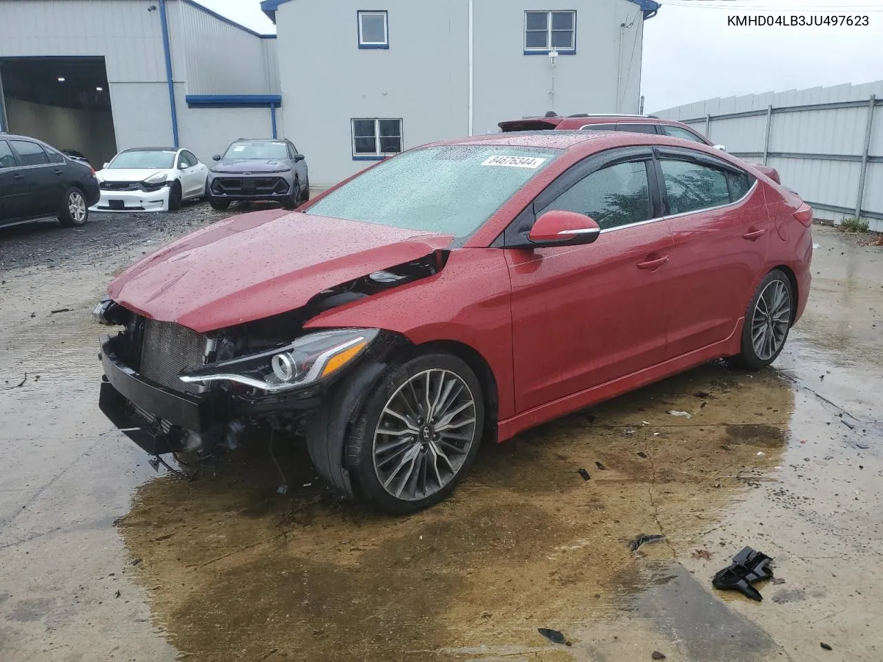 2018 Hyundai Elantra