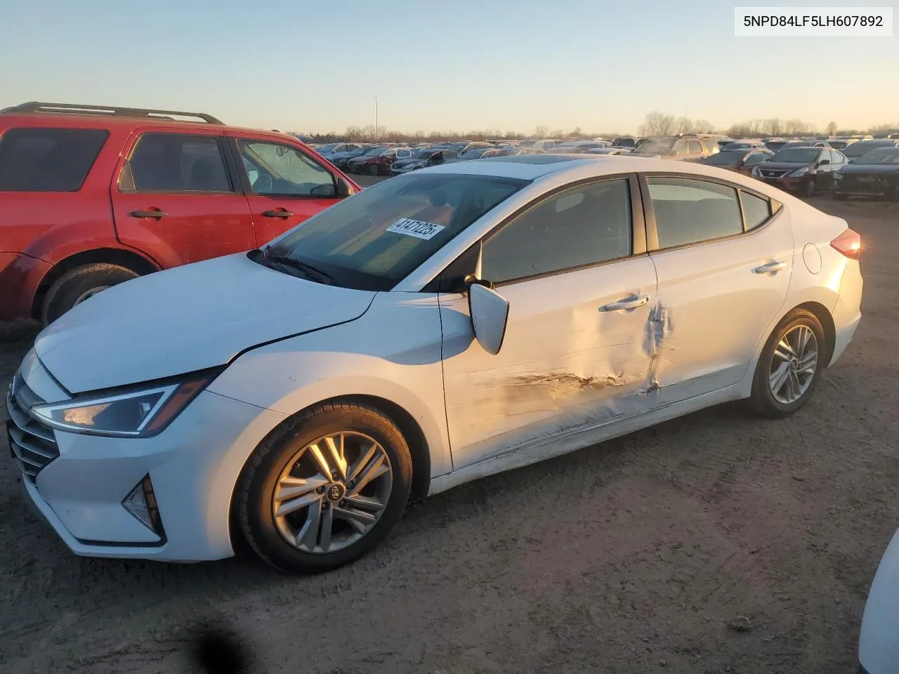 2020 Hyundai Elantra