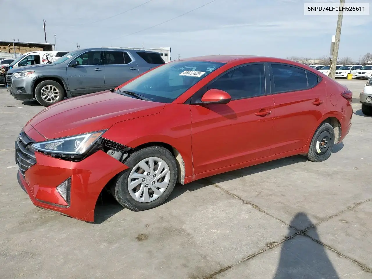 2020 Hyundai Elantra