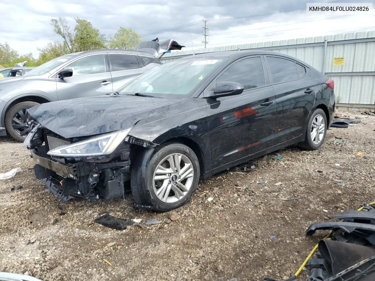2020 Hyundai Elantra