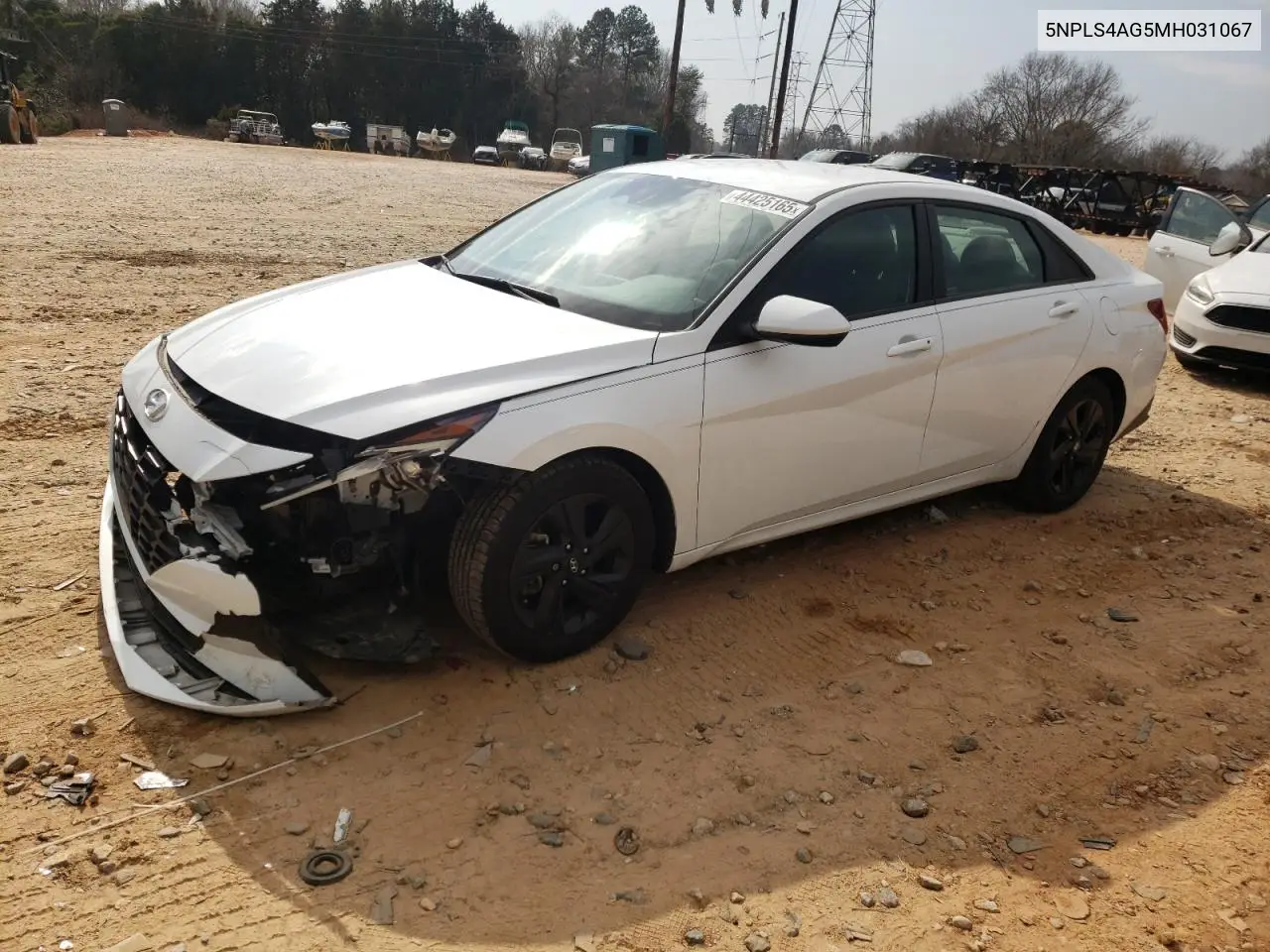 2021 Hyundai Elantra