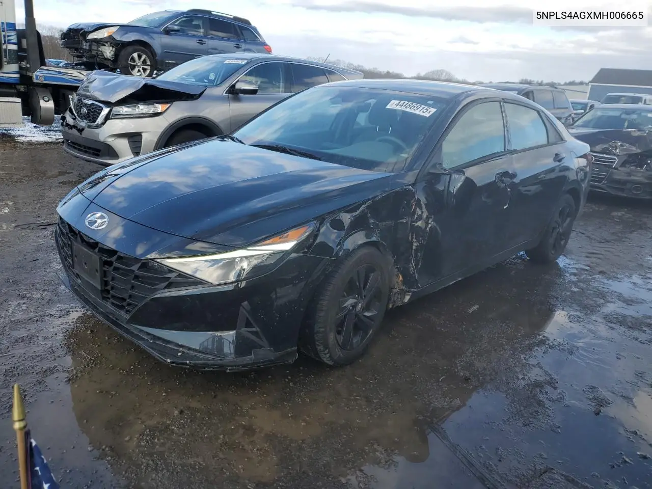 2021 Hyundai Elantra
