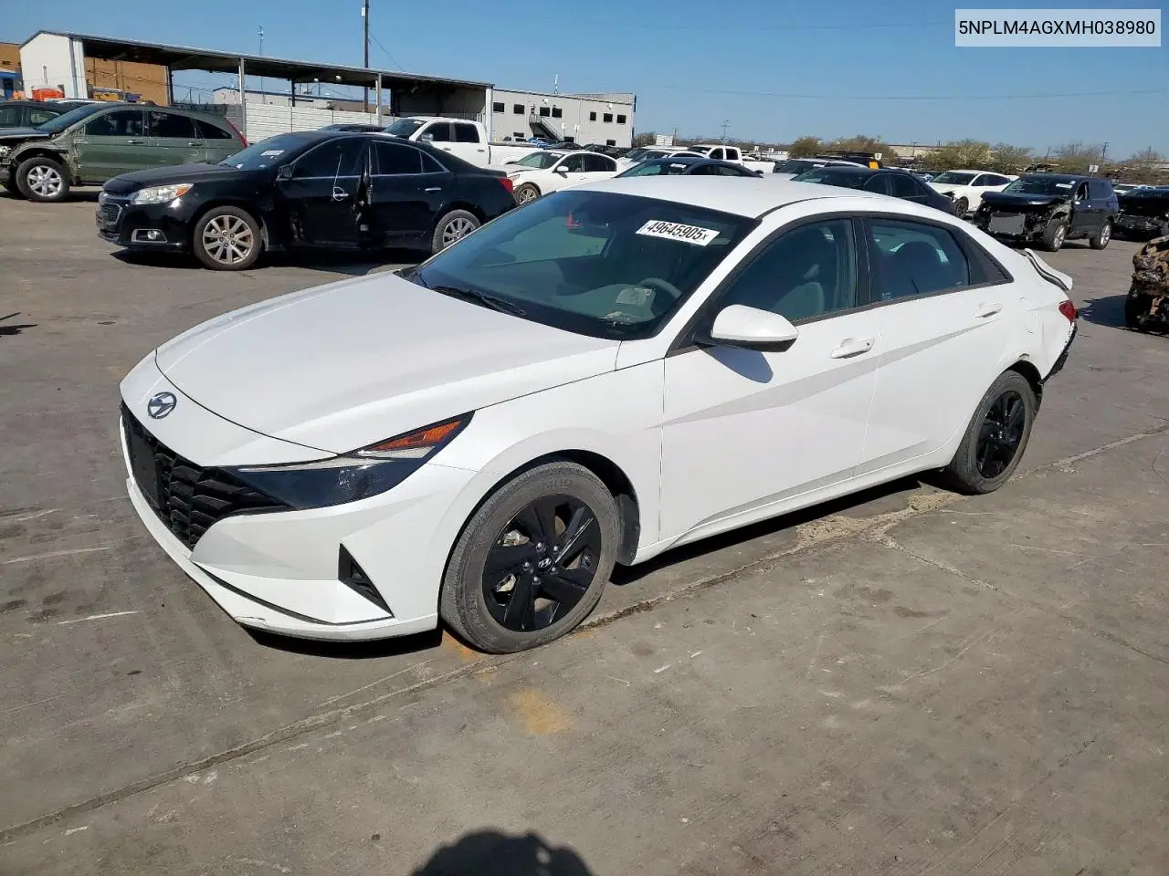 2021 Hyundai Elantra