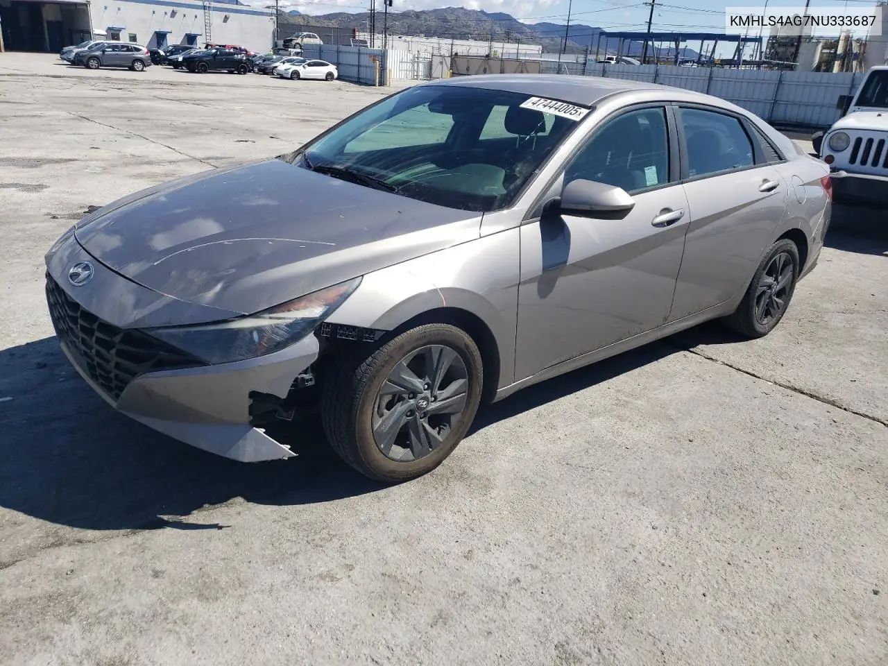 2022 Hyundai Elantra