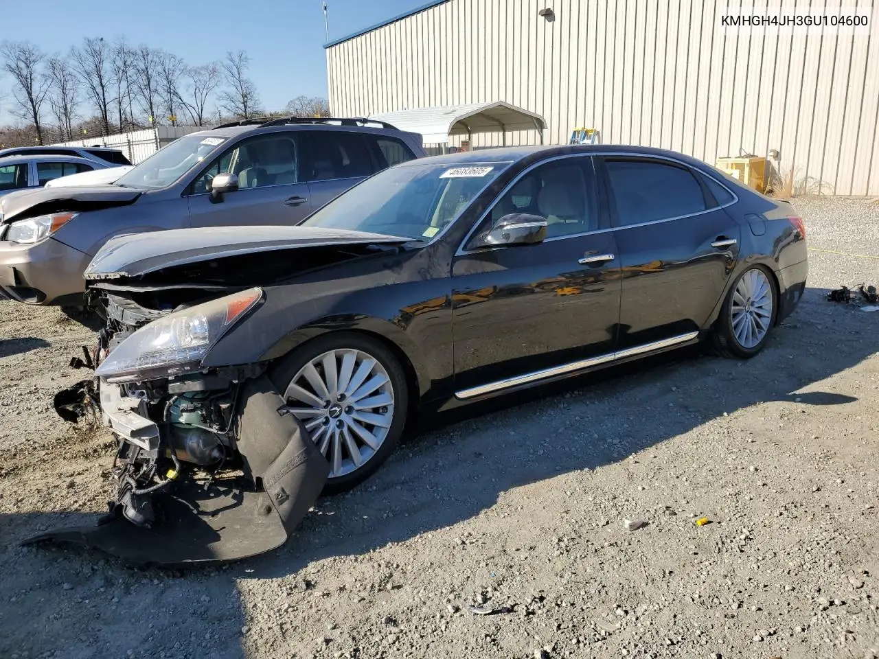 2016 Hyundai Equus