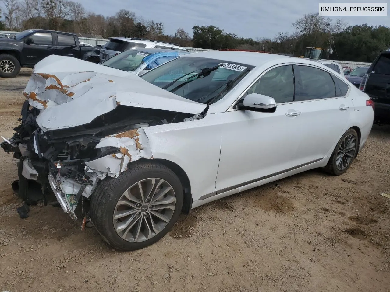 2015 Hyundai Genesis